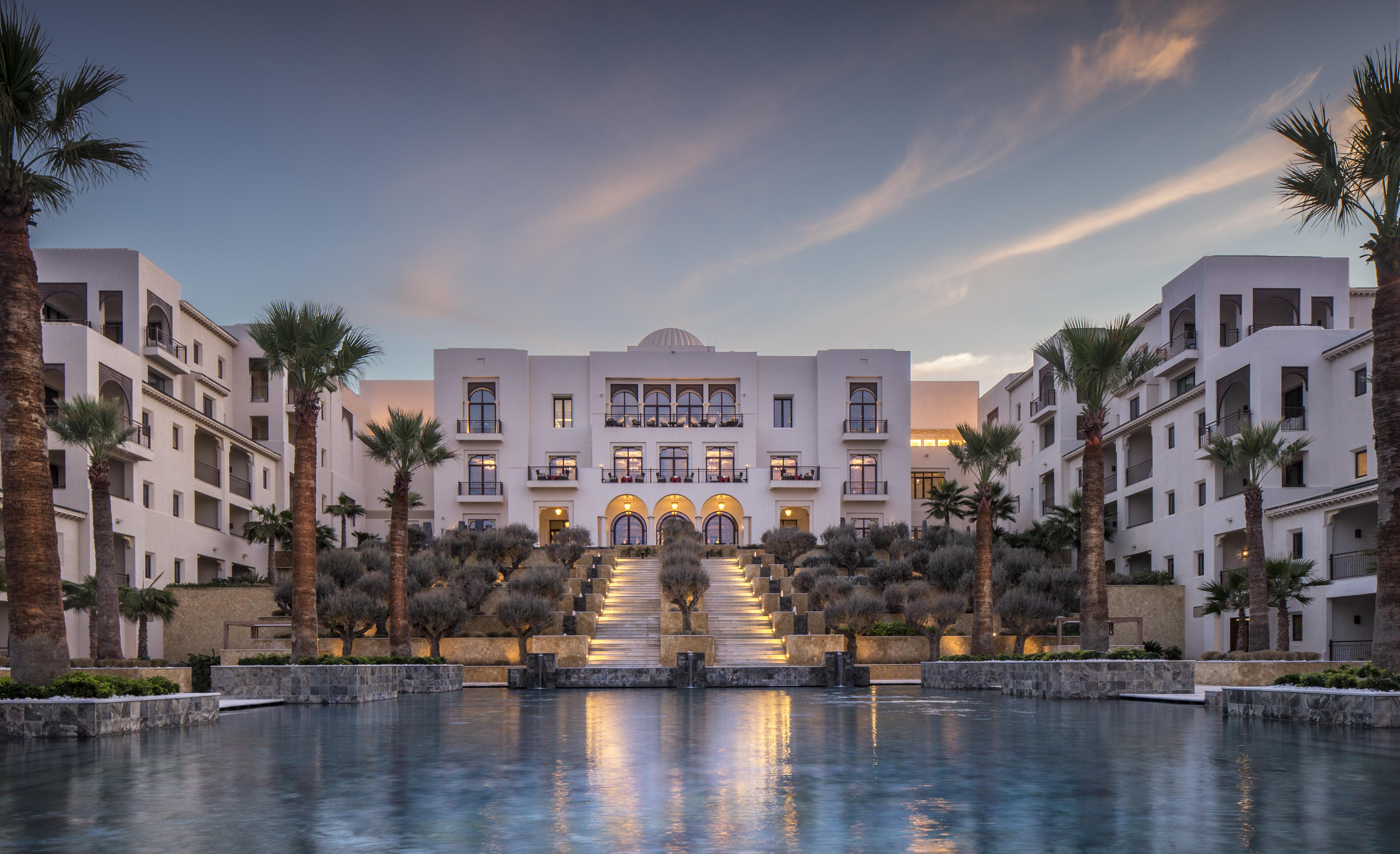Four Seasons Hotel Tunis Gammarth Exteriér fotografie