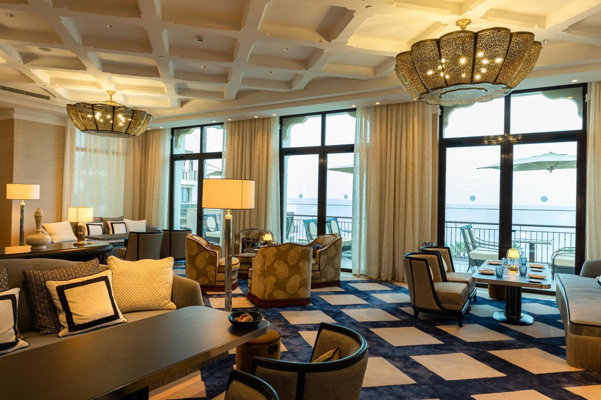 Four Seasons Hotel Tunis Gammarth Exteriér fotografie