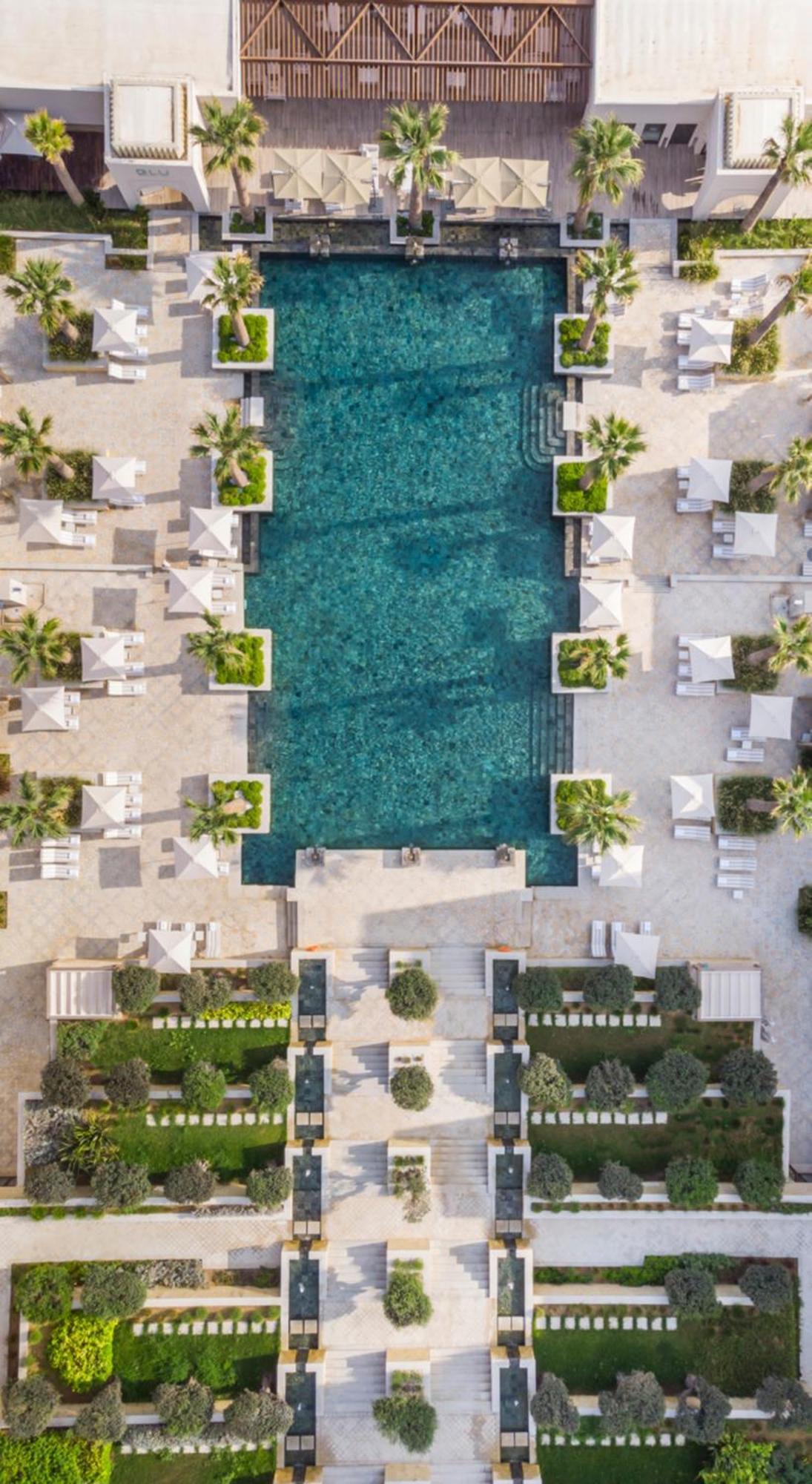 Four Seasons Hotel Tunis Gammarth Exteriér fotografie