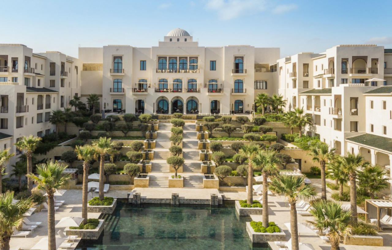 Four Seasons Hotel Tunis Gammarth Exteriér fotografie